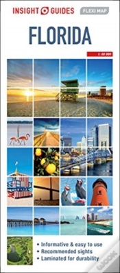 Capa do artigo Insight Guides Flexi Map Florida