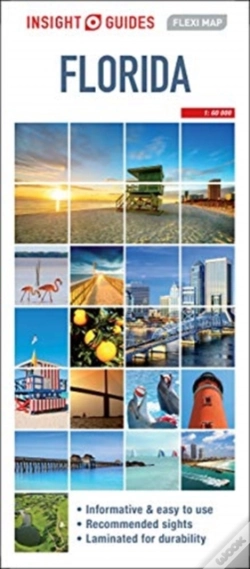 Capa do artigo Insight Guides Flexi Map Florida