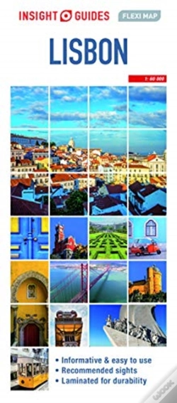 Capa do artigo Insight Guides Flexi Map Lisbon (Insight Maps)