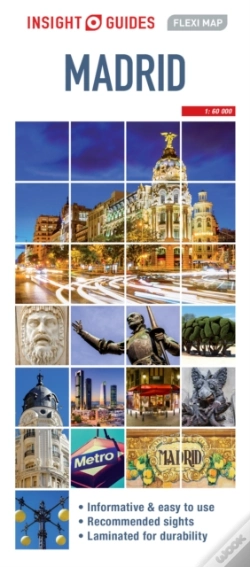 Capa do artigo Insight Guides Flexi Map Madrid (Insight Maps)
