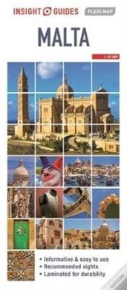 Capa do artigo Insight Guides Flexi Map Malta (Insight Maps)