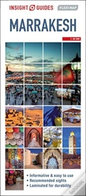 Capa do artigo Insight Guides Flexi Map Marrakesh