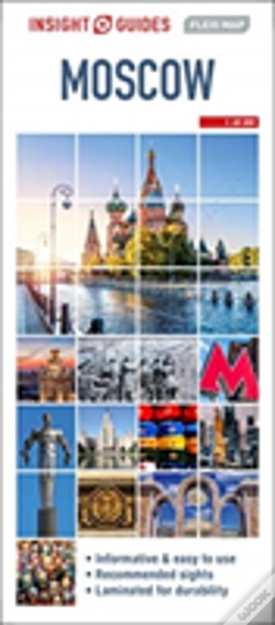 Capa do artigo Insight Guides Flexi Map Moscow