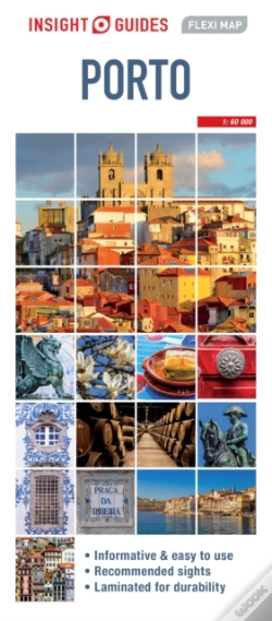 Capa do artigo Insight Guides Flexi Map Porto (Insight Maps)