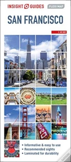 Capa do artigo Insight Guides Flexi Map San Francisco