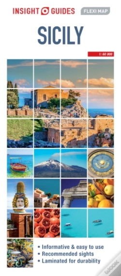 Capa do artigo Insight Guides Flexi Map Sicily (Insight Maps)