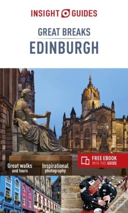 Capa do artigo Insight Guides Great Breaks Edinburgh (Travel Guide With Free Ebook)