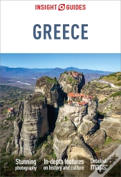 Capa do artigo Insight Guides Greece: Travel Guide Ebook