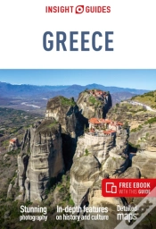 Capa do artigo Insight Guides Greece: Travel Guide With Ebook
