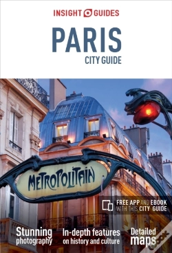 Capa do artigo Insight Guides: Paris City Guide
