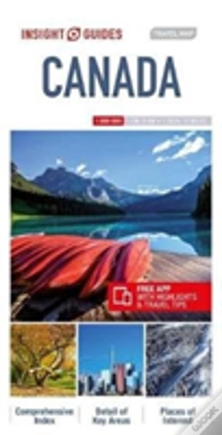 Capa do artigo Insight Guides Travel Map Canada