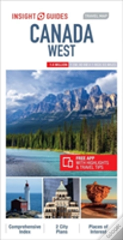 Capa do artigo Insight Guides Travel Map Canada West