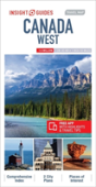 Insight Guides Travel Map Canada West - Preview