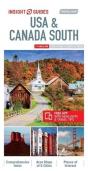 Insight Guides Travel Map Usa & Canada South (Insight Maps) - Preview