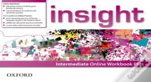 Insight: Intermediate: Online Workbook Plus Card With Access Code