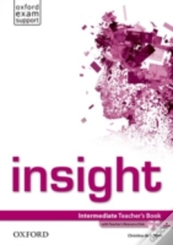 Capa do artigo Insight: Intermediate: Teacher'S Book With Teacher'S Resource Disk