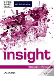Insight: Intermediate: Workbook With Online Practice