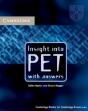 Insight Into Pet Student'S Book With Answers - Preview