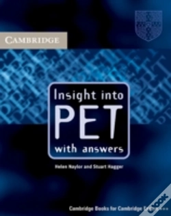 Capa do artigo Insight Into Pet Student'S Book With Answers