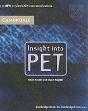 Insight Into Pet Student'S Book Without Answers - Preview