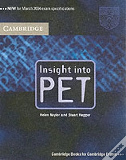Capa do artigo Insight Into Pet Student'S Book Without Answers