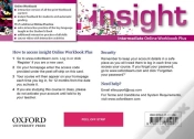 Capa do artigo Insight: Pre-Intermediate: Online Workbook Plus Card With Access Code