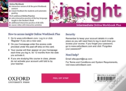 Capa do artigo Insight: Pre-Intermediate: Online Workbook Plus Card With Access Code