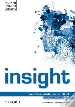 Capa do artigo Insight: Pre-Intermediate: Teacher'S Book With Teacher'S Resource Disk
