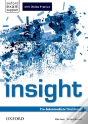 Capa do artigo Insight: Pre-Intermediate: Workbook With Online Practice
