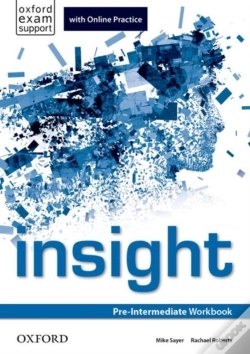 Capa do artigo Insight: Pre-Intermediate: Workbook With Online Practice