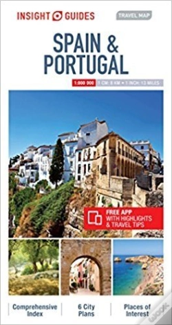 Capa do artigo Insight Travel Map Spain & Portugal