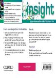 Insight: Upper-Intermediate: Online Workbook Plus - Access Code