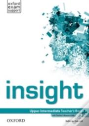 Insight Upper Intermediate Teachers Book Teachers Resource Multi-Rom Pack