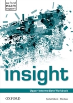 Capa do artigo Insight Upper Intermediate Workbook