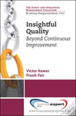 Capa do artigo Insightful Quality: Beyond Continuous Improvement