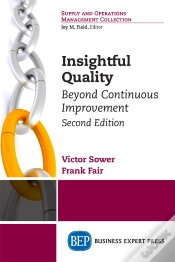 Capa do artigo Insightful Quality, Second Edition
