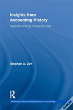 Capa do artigo Insights From Accounting History