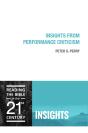 Insights From Performance Criticism - Preview