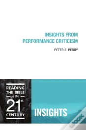 Capa do artigo Insights From Performance Criticism