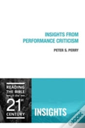Capa do artigo Insights From Performance Criticism