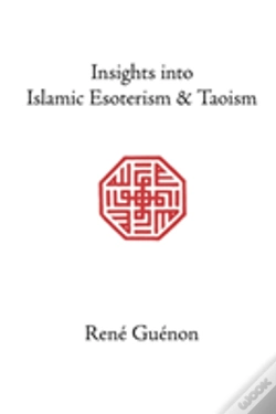 Capa do artigo Insights Into Islamic Esoterism & Taoism