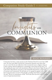 Capa do artigo Insights On Communion Study Guide