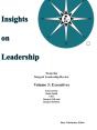 Insights On Leadership, Vol 3 - Preview