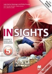 Insights Student'S Book And Workbook With Mpo Pack Level 5