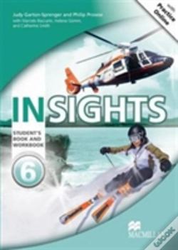 Capa do artigo Insights Student'S Book And Workbook With Mpo Pack Level 6