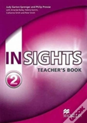 Insights Teacher'S Book Pack Level 2