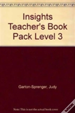 Capa do artigo Insights Teacher'S Book Pack Level 3