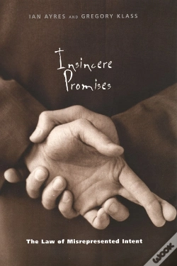 Capa do artigo Insincere Promises