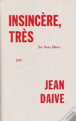 Capa do artigo Insincère, Très