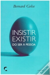 Capa do artigo Insistir Existir: Do Ser à pessoa